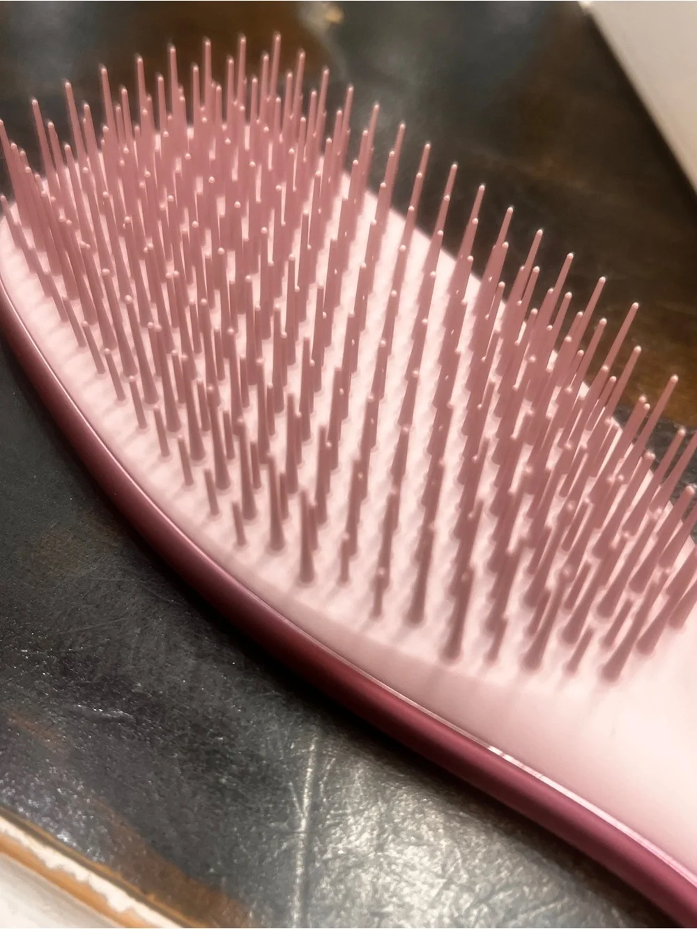 Special Edition Pink Detangling Hairbrush - Men Grooming